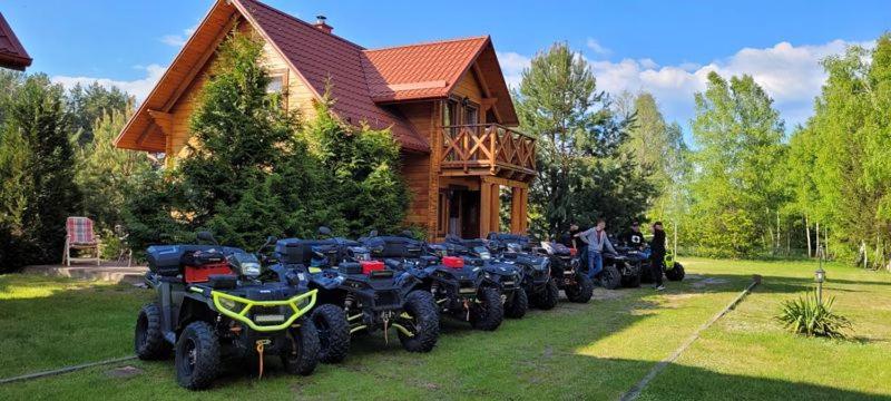 Osrodek Wypoczynkowy Ranczo Hotel โอคุนินกา ภายนอก รูปภาพ